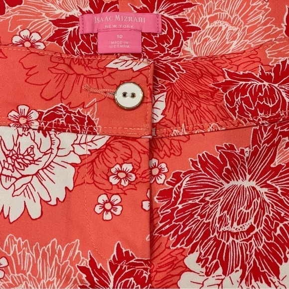 NWT Isaac Mizrahi Women's 5” Stretch Tailored Trouser Shorts Size 10 - Picture 6 of 8
